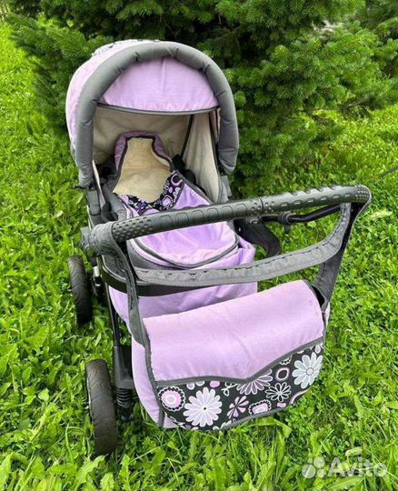 Детская коляска 3 в 1