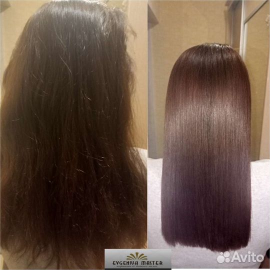 Восстановление волос (Ботокс,кератин)