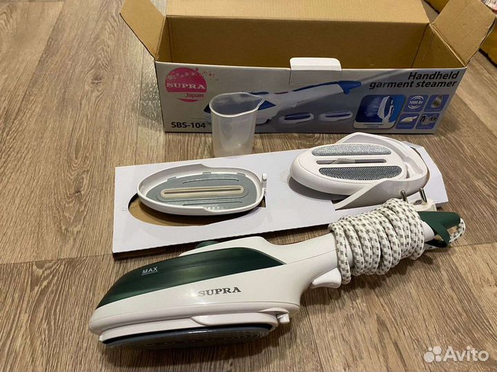 Ручной пароочиститель supra sbs 104