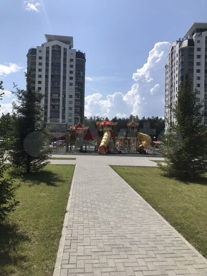 2-к. квартира, 55,4 м², 1/17 эт.