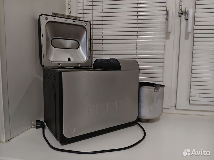 Хлебопечка bork X500 2 чаши