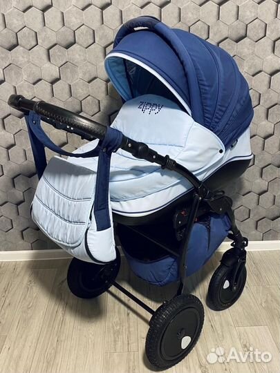Коляска 3 в 1 Zippy (Доставка)