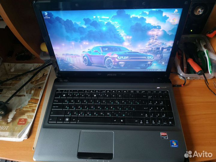 Ноутбук Asus core i3