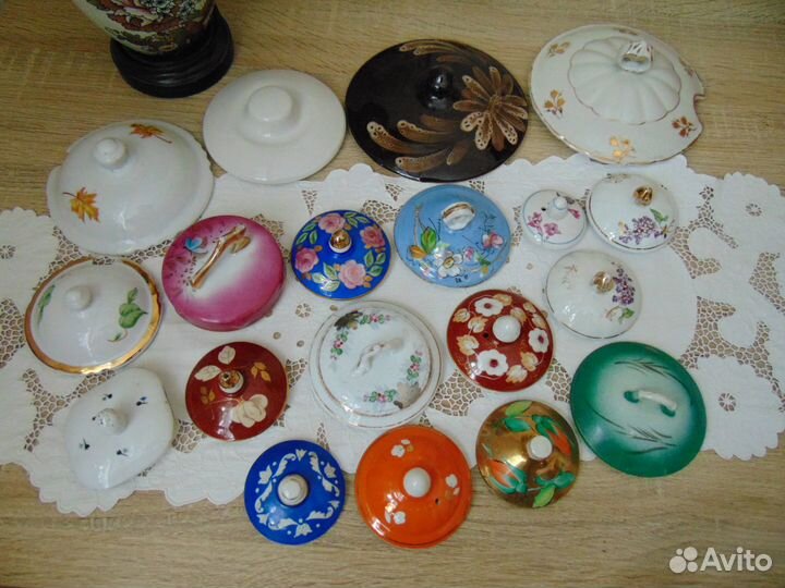 Крышки от заварочных бокалов Кузнецова