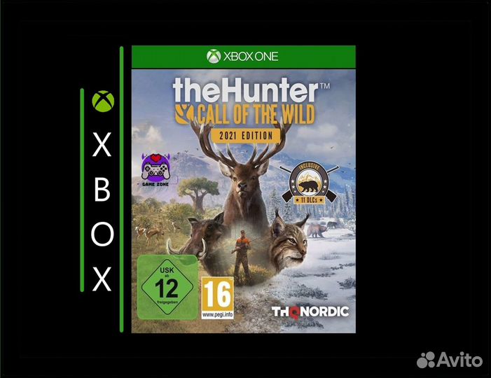 TheHunter: Call of the Wild - 2021 Edition Xbox