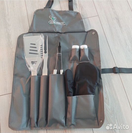 Набор для шашлыка, барбекю подарочный