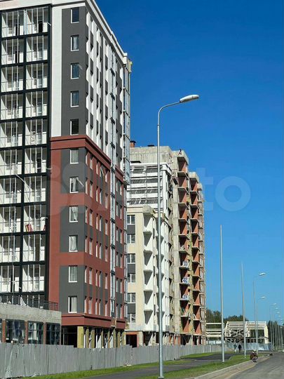 Квартира-студия, 22,3 м², 10/12 эт.