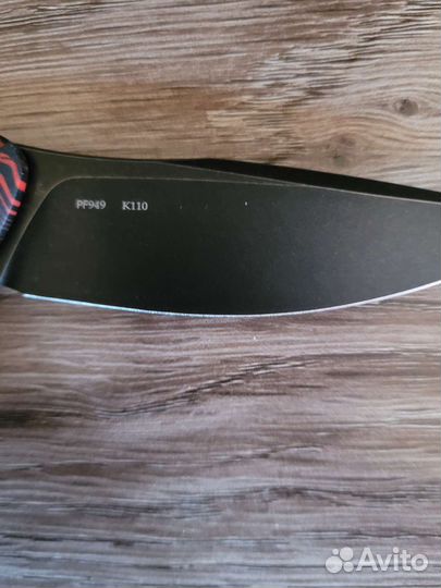 Нож Petrified fish949 k110