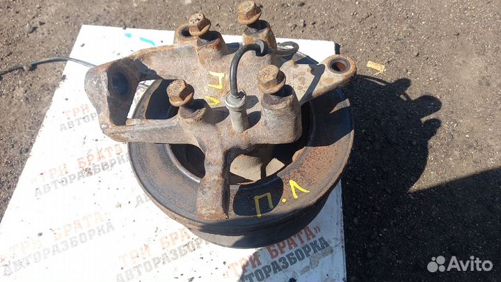 Кулак поворотный ступица передняя левая Лев