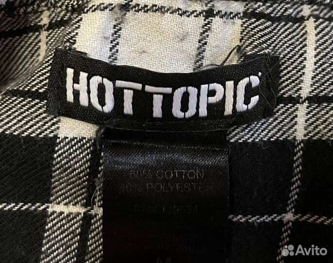 Рубашка hottopic