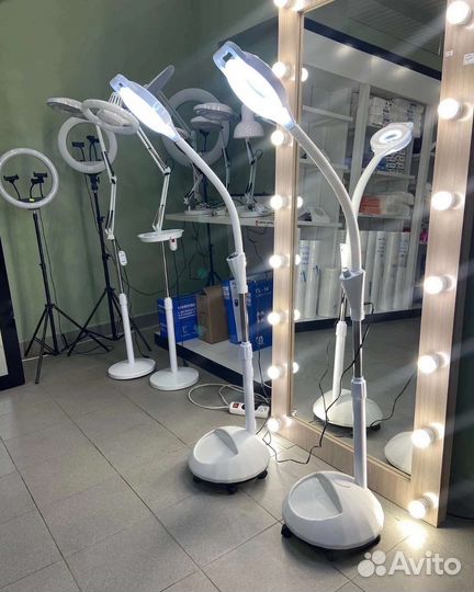 Бестеневая лампа