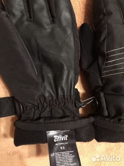 Мужские горнолыжные перчатки Crivit (р.9,5)