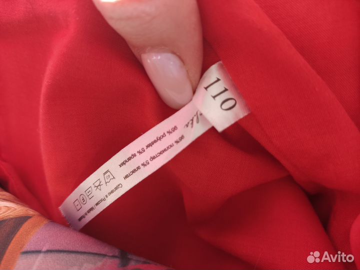 Платье для девочки 104 110