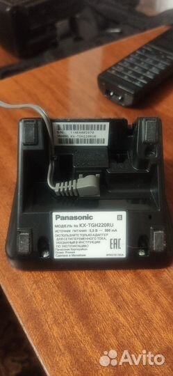 Телефон стационарный Panasonic kx-tgh220rub