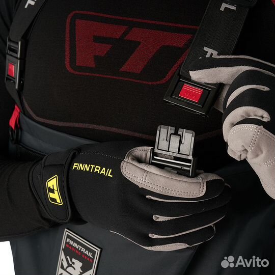 Вейдерсы finntrail enduro 1525 (Graphite)