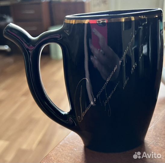 Сувенирные фарфоровые кружки для минеральной воды