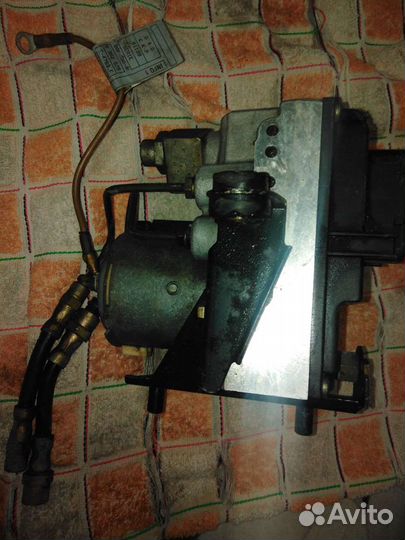 Блок абс в сборе бмв е39