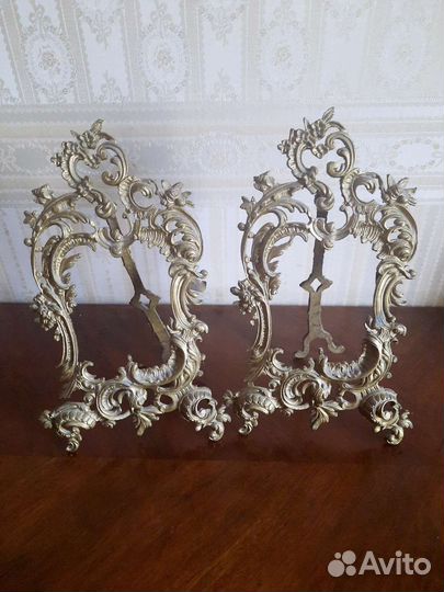 Старинные фоторамки