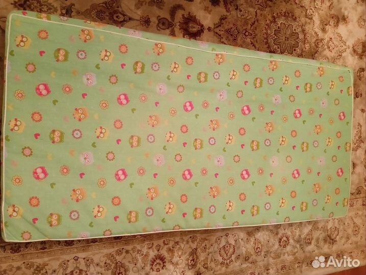 Матрас в детскую кроватку 120 на 60