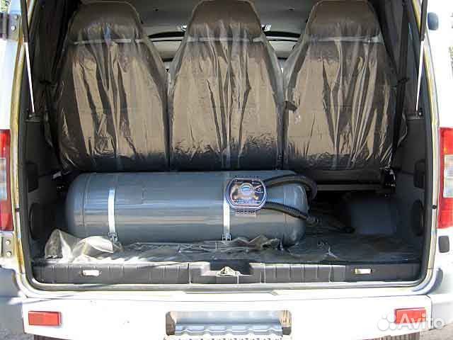 Газ на авто газ Соболь 