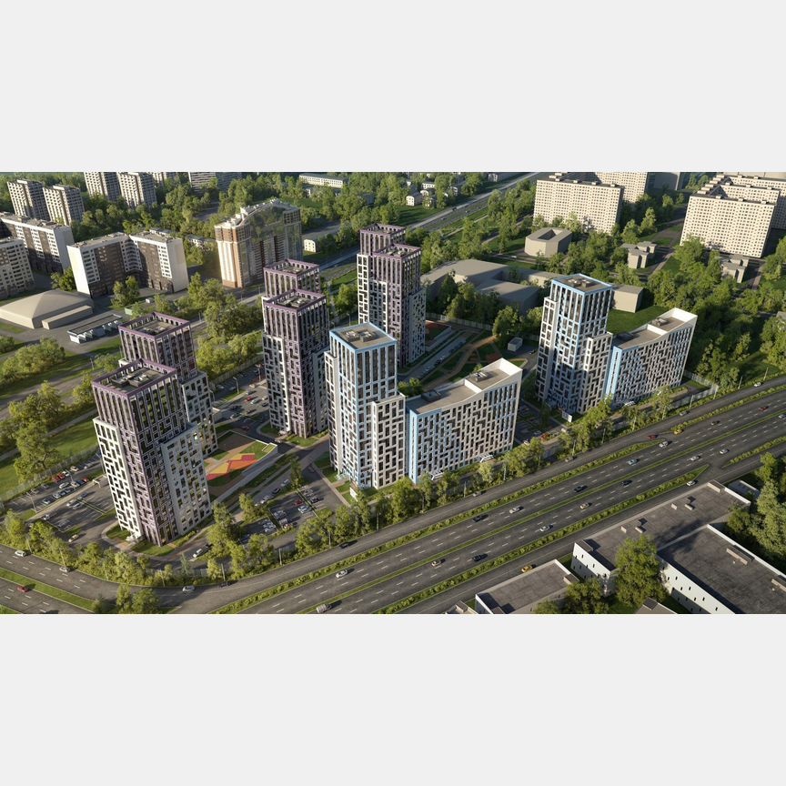 2-к. квартира, 99,9 м², 16/22 эт.