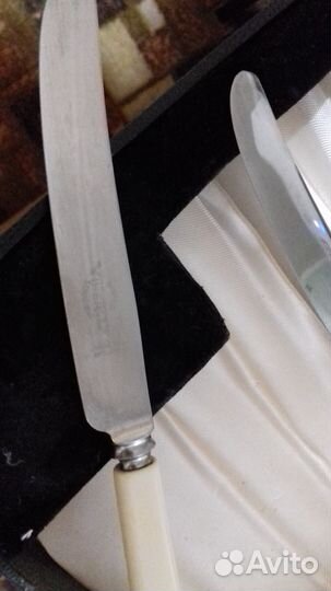 Набор столовых приборов Англия. Прошлый век