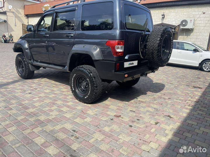 УАЗ Patriot 2.7 AT, 2020, 29 228 км