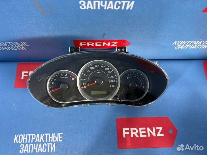 Приборная панель Subaru Impreza GE 2009-2011