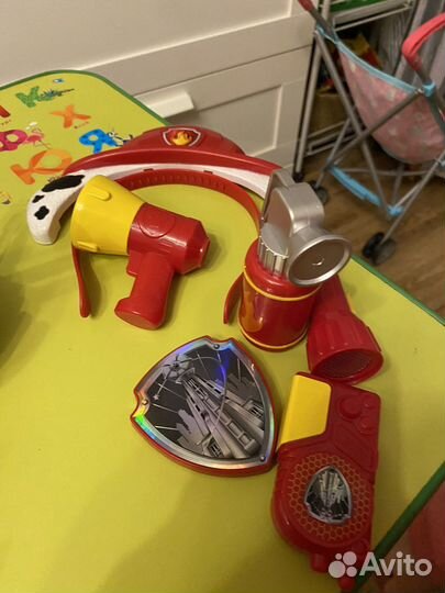 Игрушки щенячий патруль