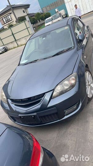 В разборе mazda 3 MPS