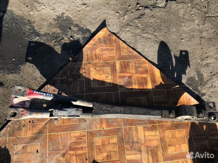 Балка продольная под двс передняя Nissan Sunny N14