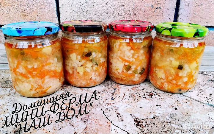 Домашний Рассольник с мясом молодого кролика