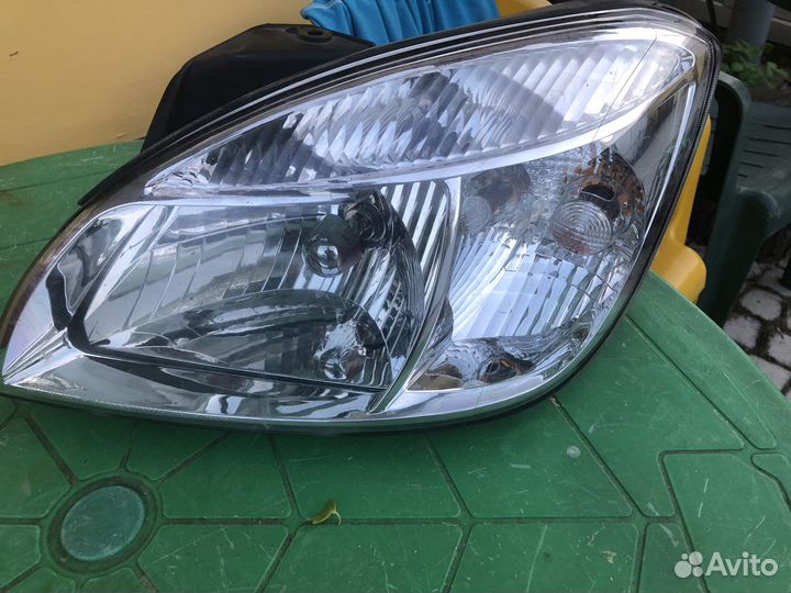 Фара kia рио