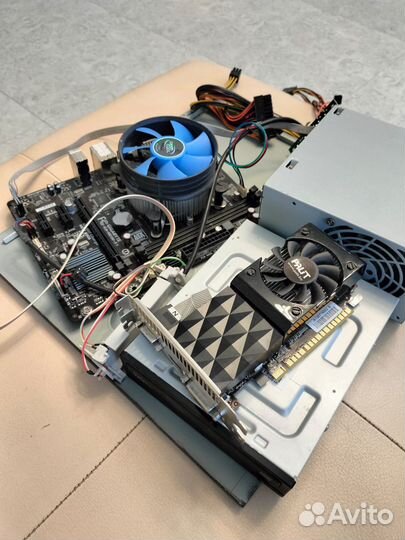 Комплектующие для пк одним лотом