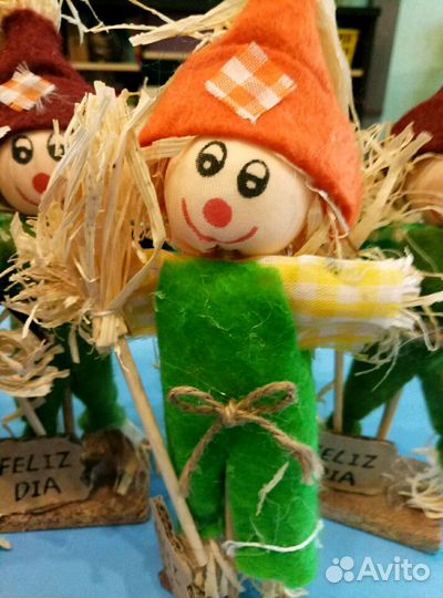 Сувенир-декор. Куколки