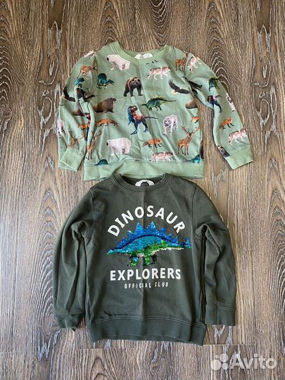 Вещи пакетом на мальчика 110 116