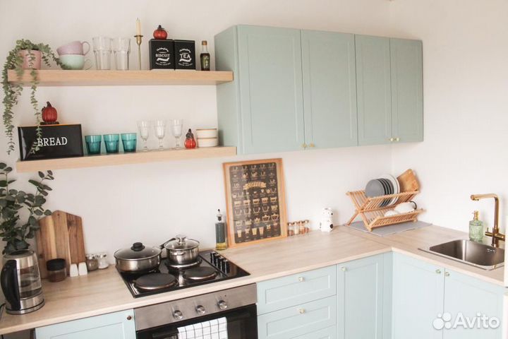 Кухня Квадро 2500 х 1400 / цена за весь гарнитур