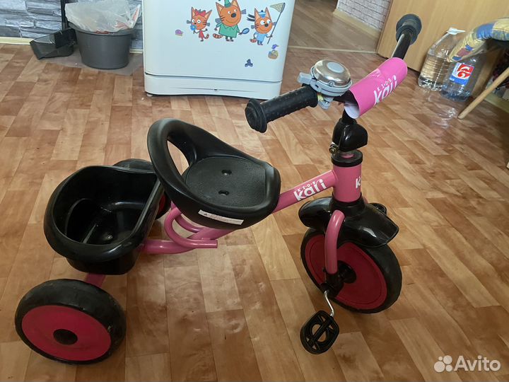 3х колесный велосипед