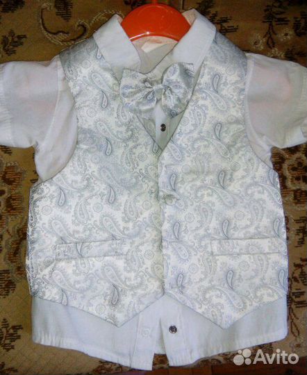 Рубашки, жилет