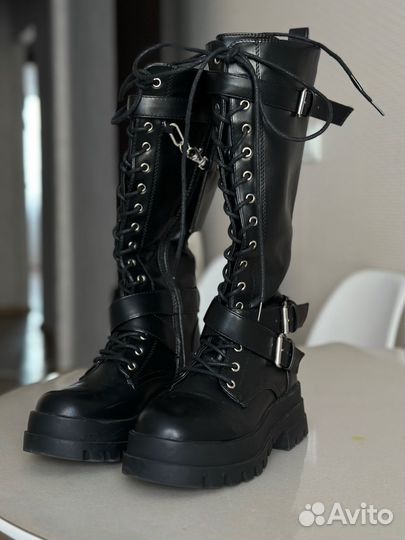 Сапоги женские