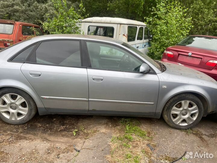 Разбор Audi A4 B6 quattro, S line (2.5л TDI AT)