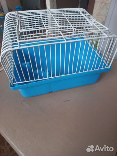 Клетка переноска для хомяка