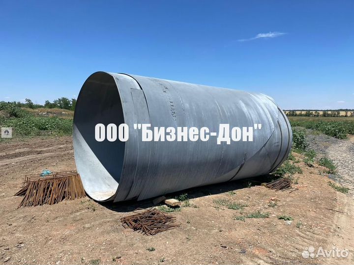 Изготовление резервуаров вертикальных