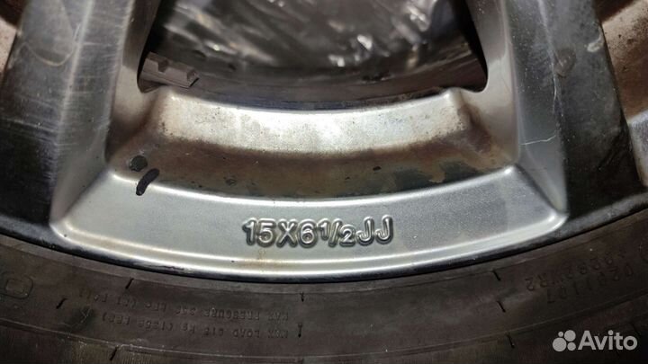 Диски r15 литые 5 100