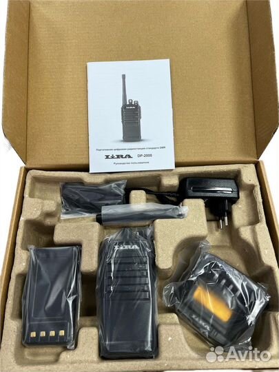 DMR радиостанция Lira DP-2000