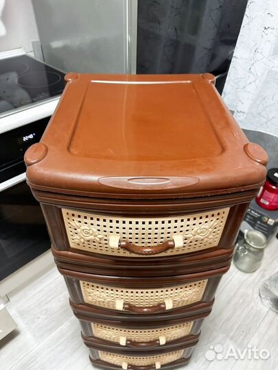 Комод пластиковый