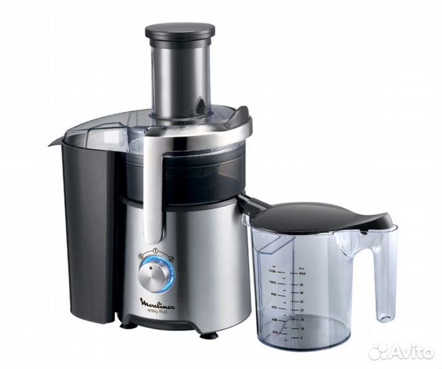 Соковыжималка moulinex easy fruit