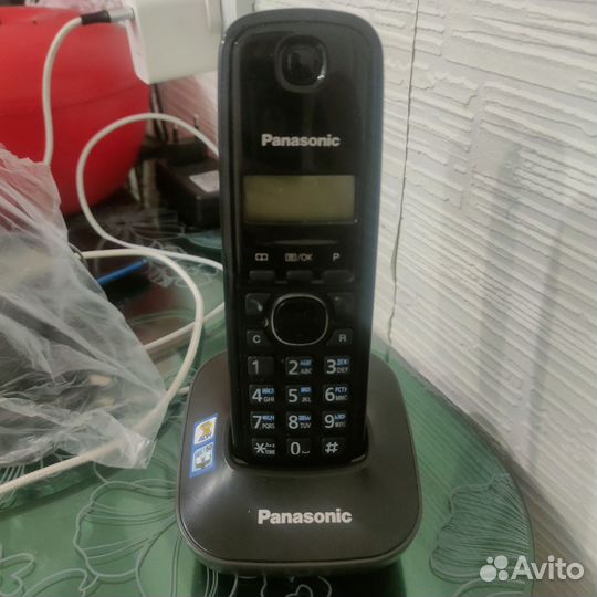 Радиотелефон panasonic TG 1611 RUH