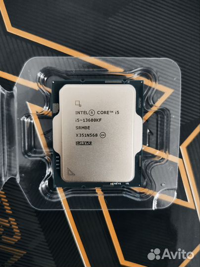 Гарантия Intel i5-12600KF 13600KF Новый