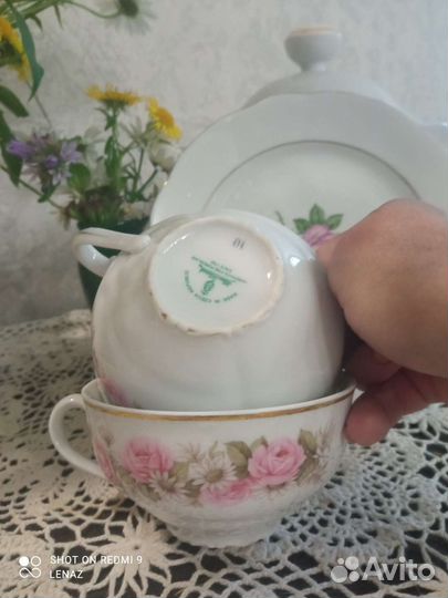 Винтажная посуда